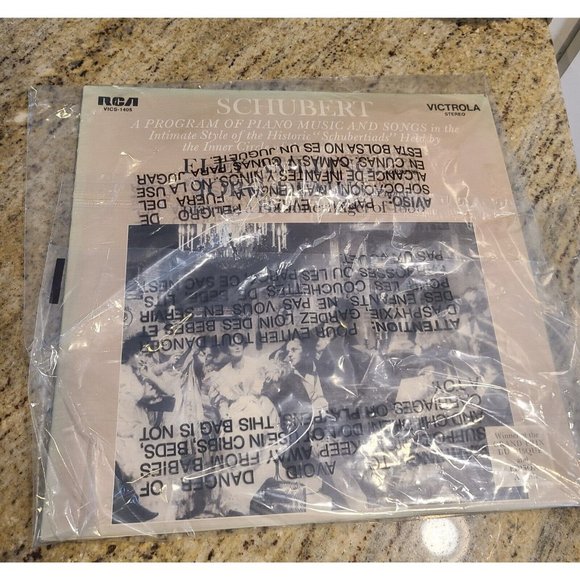 Elly Ameling, Jörg Demus, Irwin Gage – Schubert Lieder LP Vics 1405 - Picture 10 of 10